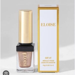 Eloise metallic foiled liquid eye shadow